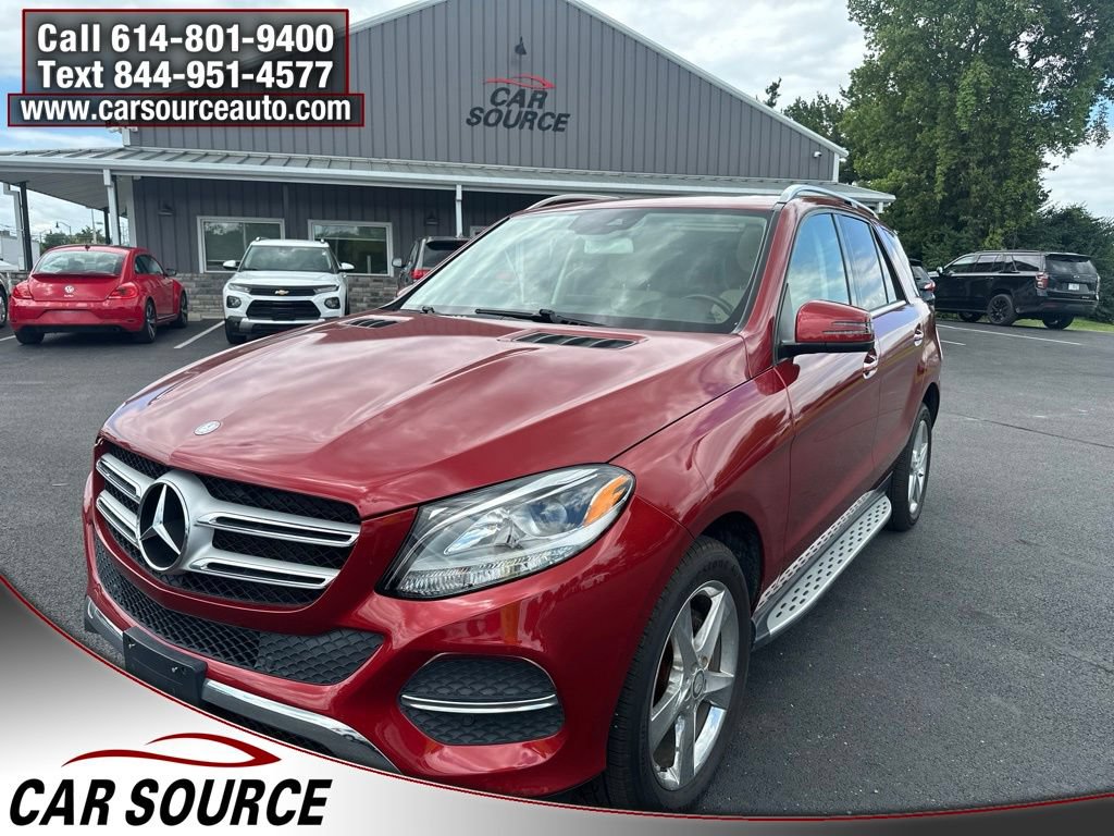Used 2016 Mercedes-Benz GLE 350 4MATIC w/ Premium Package