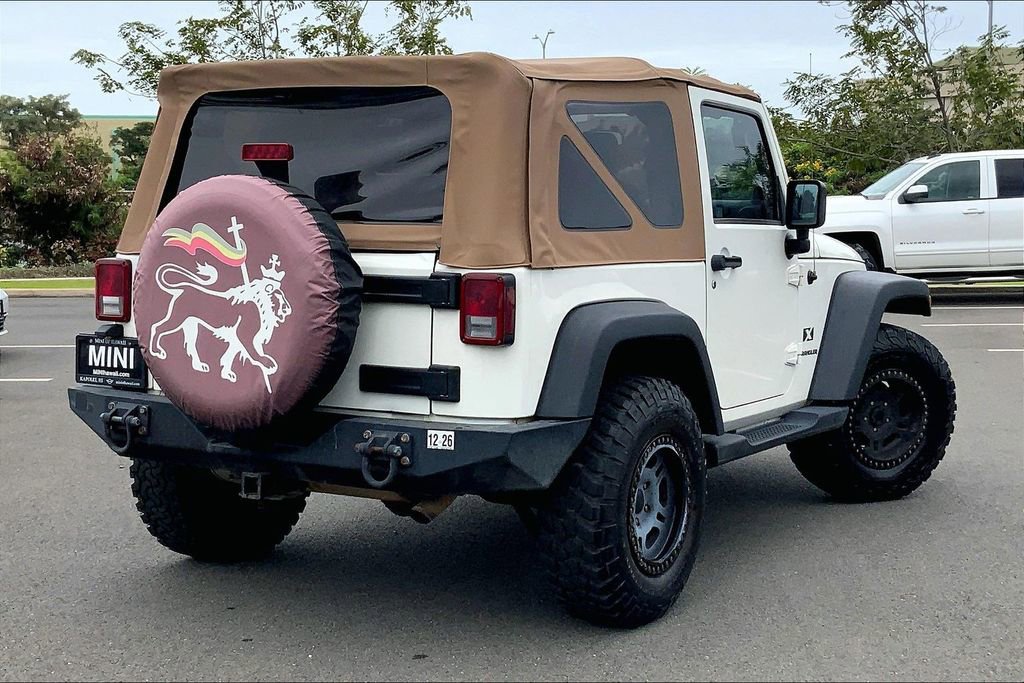 Used 2009 Jeep Wrangler X AWD/4WD image 11