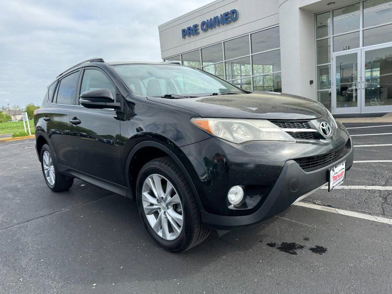 Used 2013 Toyota RAV4 Limited AWD/4WD image 2
