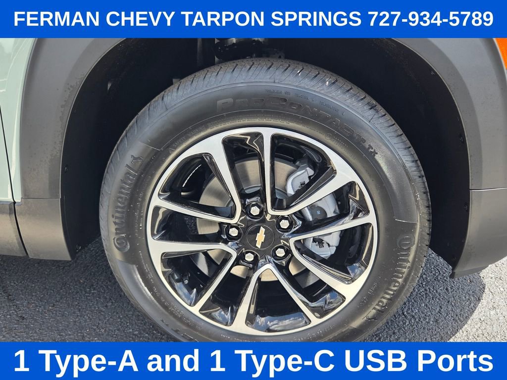 New 2026 Chevrolet TrailBlazer LT image 11