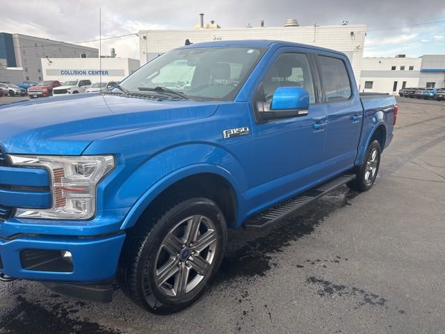 Used 2020 Ford F150 Lariat w/ Equipment Group 502A Luxury image 3