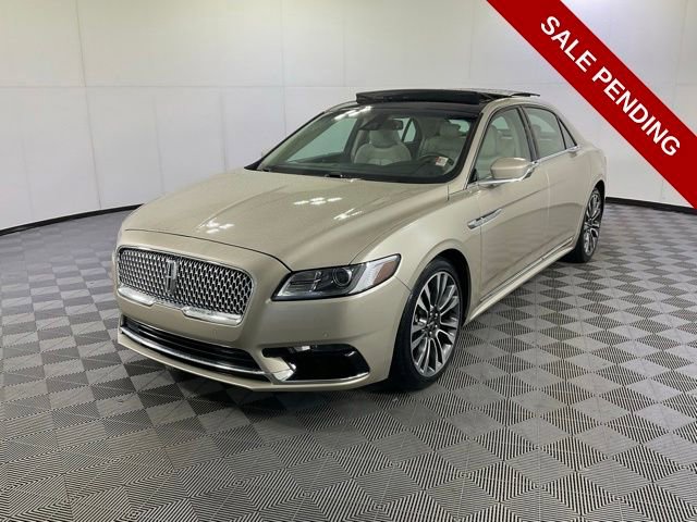 Used 2017 Lincoln Continental Reserve w/ Climate Package