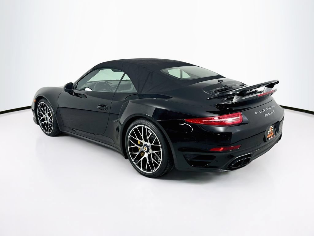 Used 2015 Porsche 911 Turbo S AWD/4WD image 8