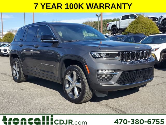 Certified 2025 Jeep Grand Cherokee Limited w/ Luxury Tech Group II