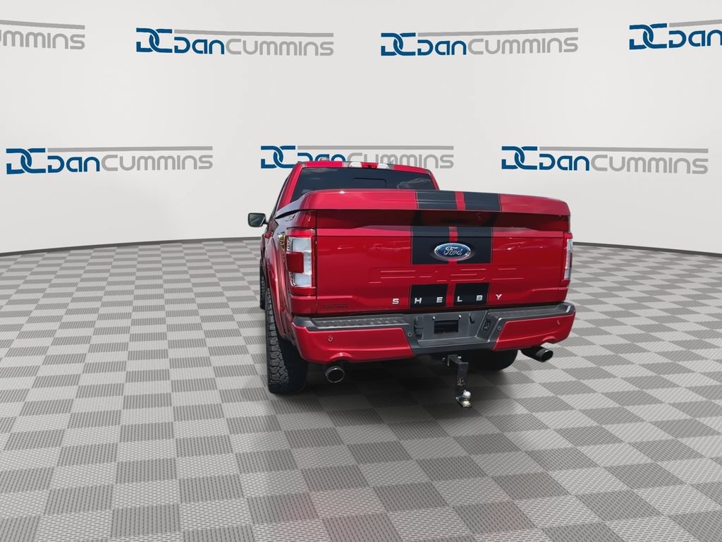Used 2022 Ford F150 Lariat w/ Equipment Group 502A High AWD/4WD image 7