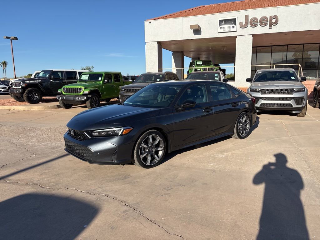 Used 2025 Honda Civic Sport Touring
