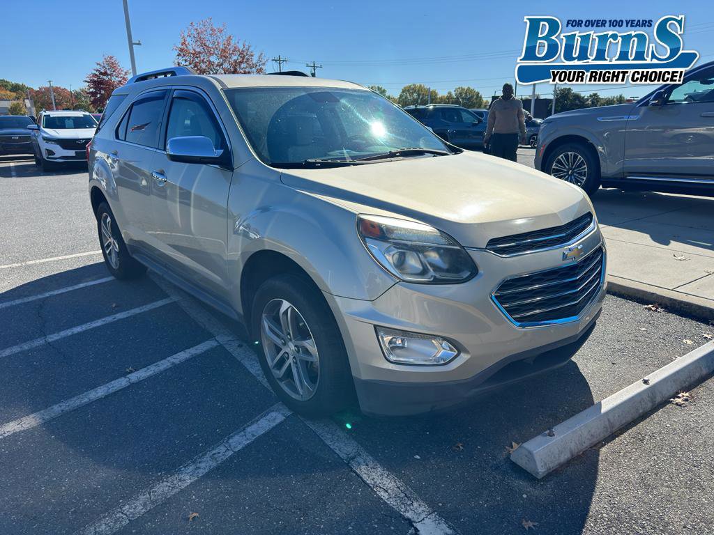 Used 2016 Chevrolet Equinox LTZ
