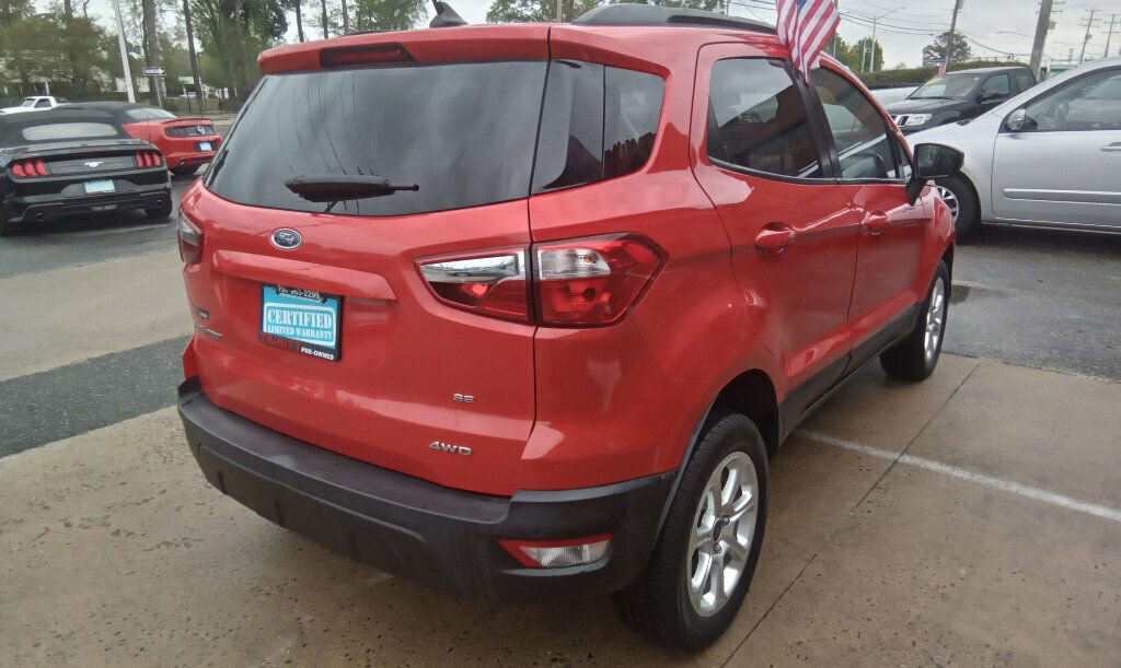 Used 2018 Ford EcoSport SE w/ SE Convenience Package image 4