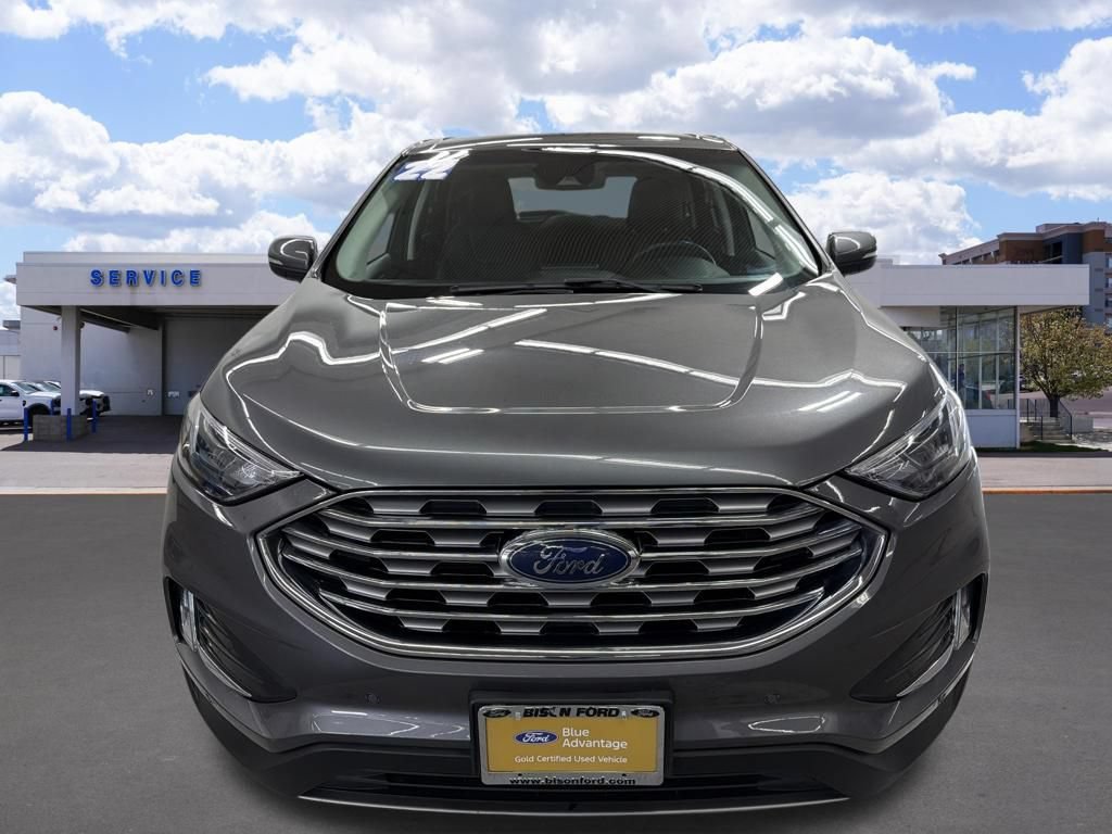 Certified 2022 Ford Edge Titanium AWD/4WD image 8