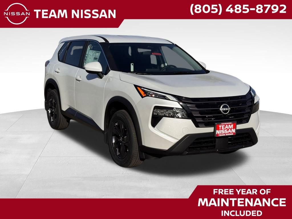 New 2026 Nissan Rogue SV w/ Cold Weather Package
