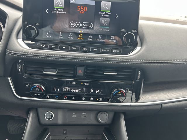 Used 2023 Nissan Rogue Platinum w/ Platinum Premium Package AWD/4WD image 15