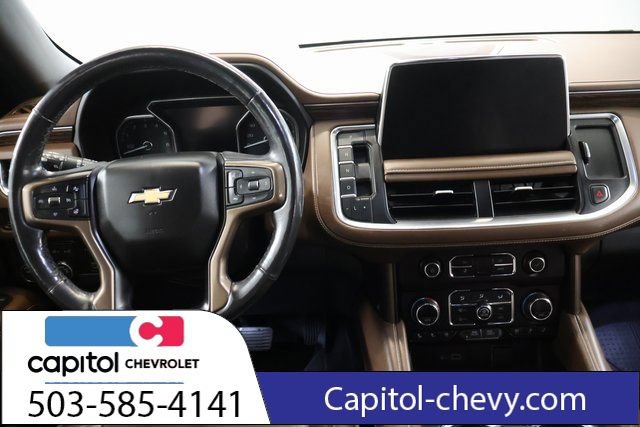 Used 2021 Chevrolet Suburban High Country w/ Max Trailering Package AWD/4WD image 16