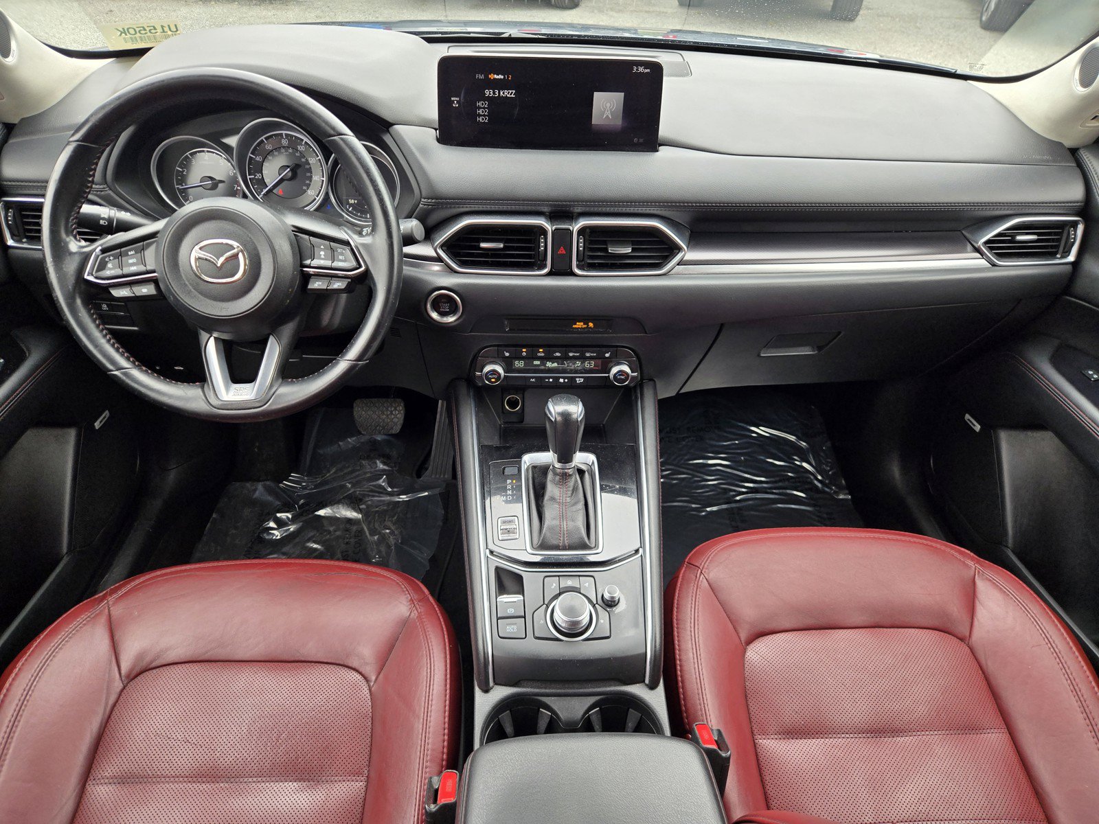 Used 2021 MAZDA CX-5 Carbon Edition FWD image 14