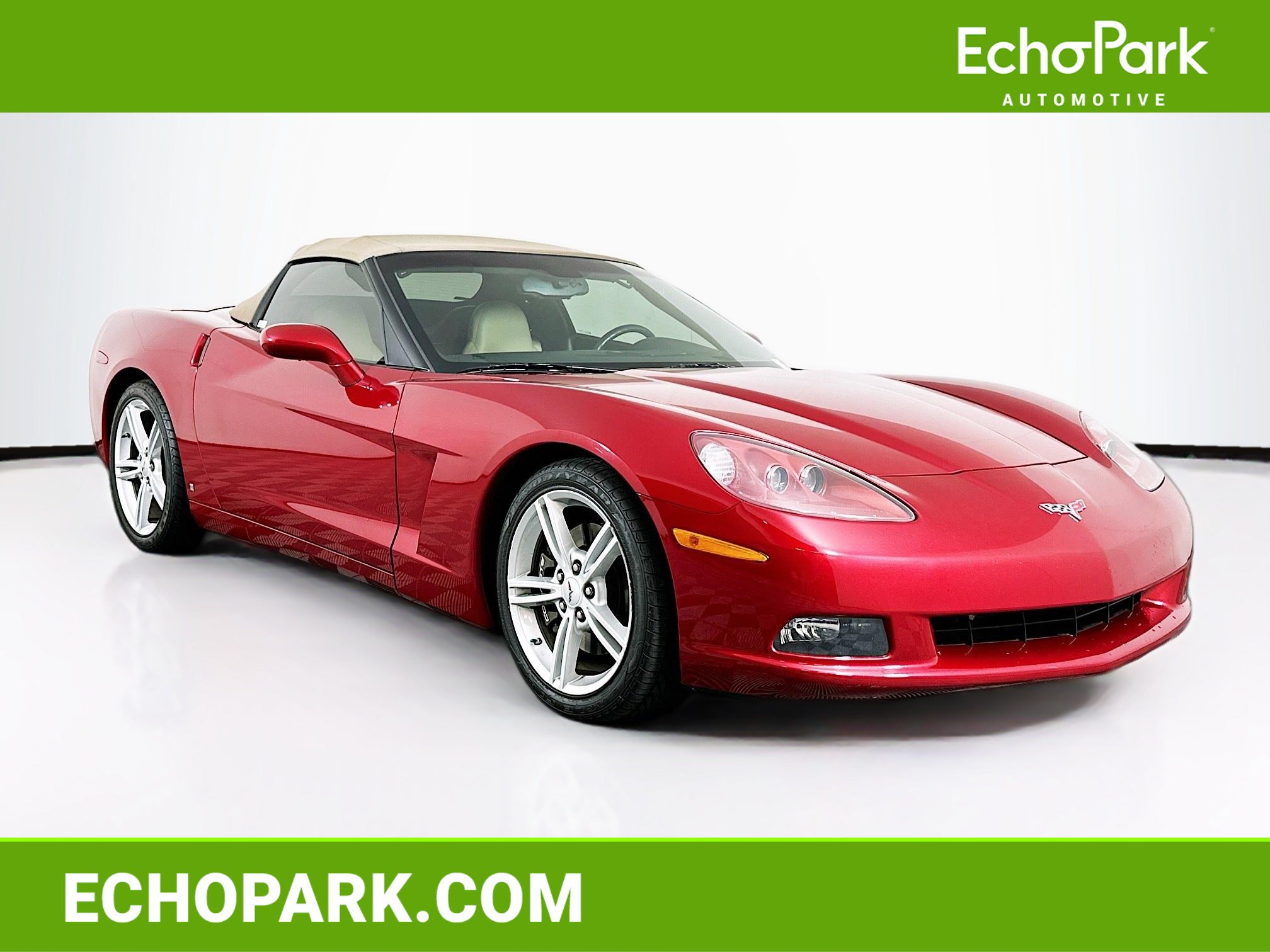 Used 2008 Chevrolet Corvette Convertible w/ Preferred Equipment Group