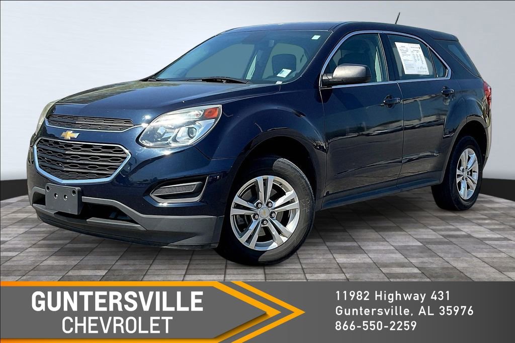 Used 2017 Chevrolet Equinox LS FWD image 1