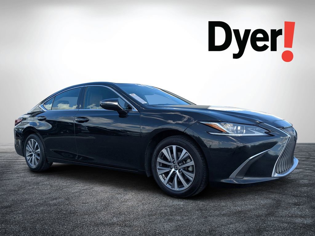 Used 2021 Lexus ES 350 w/ Accessory Package 2