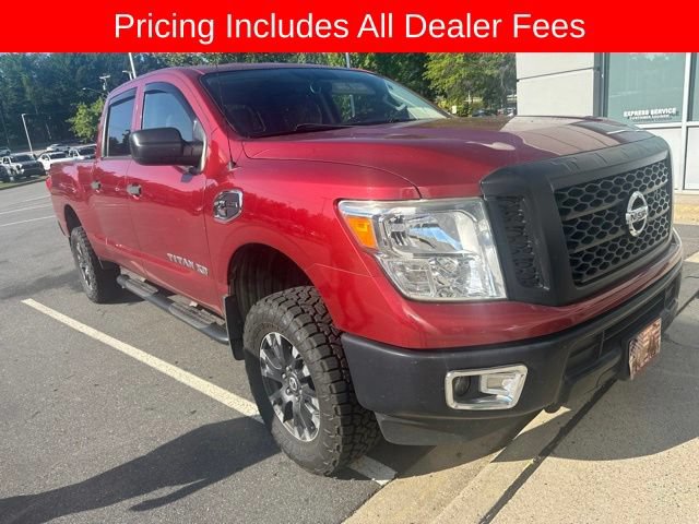 Used 2017 Nissan Titan S