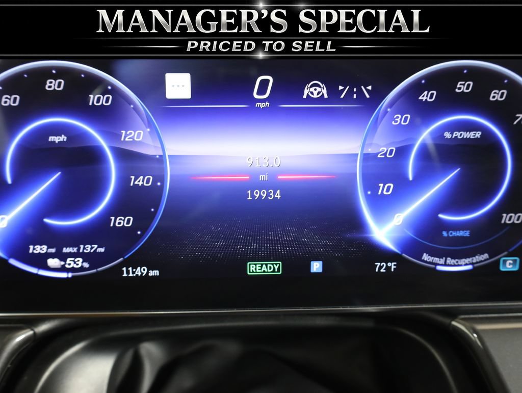Used 2023 Mercedes-Benz EQE 350+ 4MATIC Sedan image 13