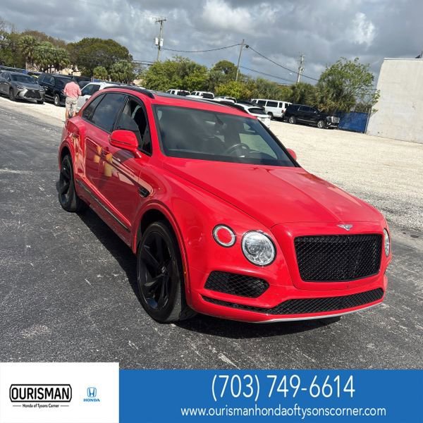 Used 2019 Bentley Bentayga