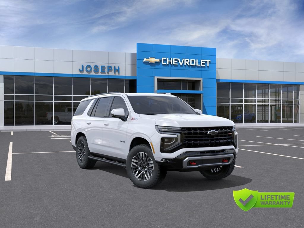 New 2026 Chevrolet Tahoe Z71 w/ Z71 Off-Road Package AWD/4WD video 1