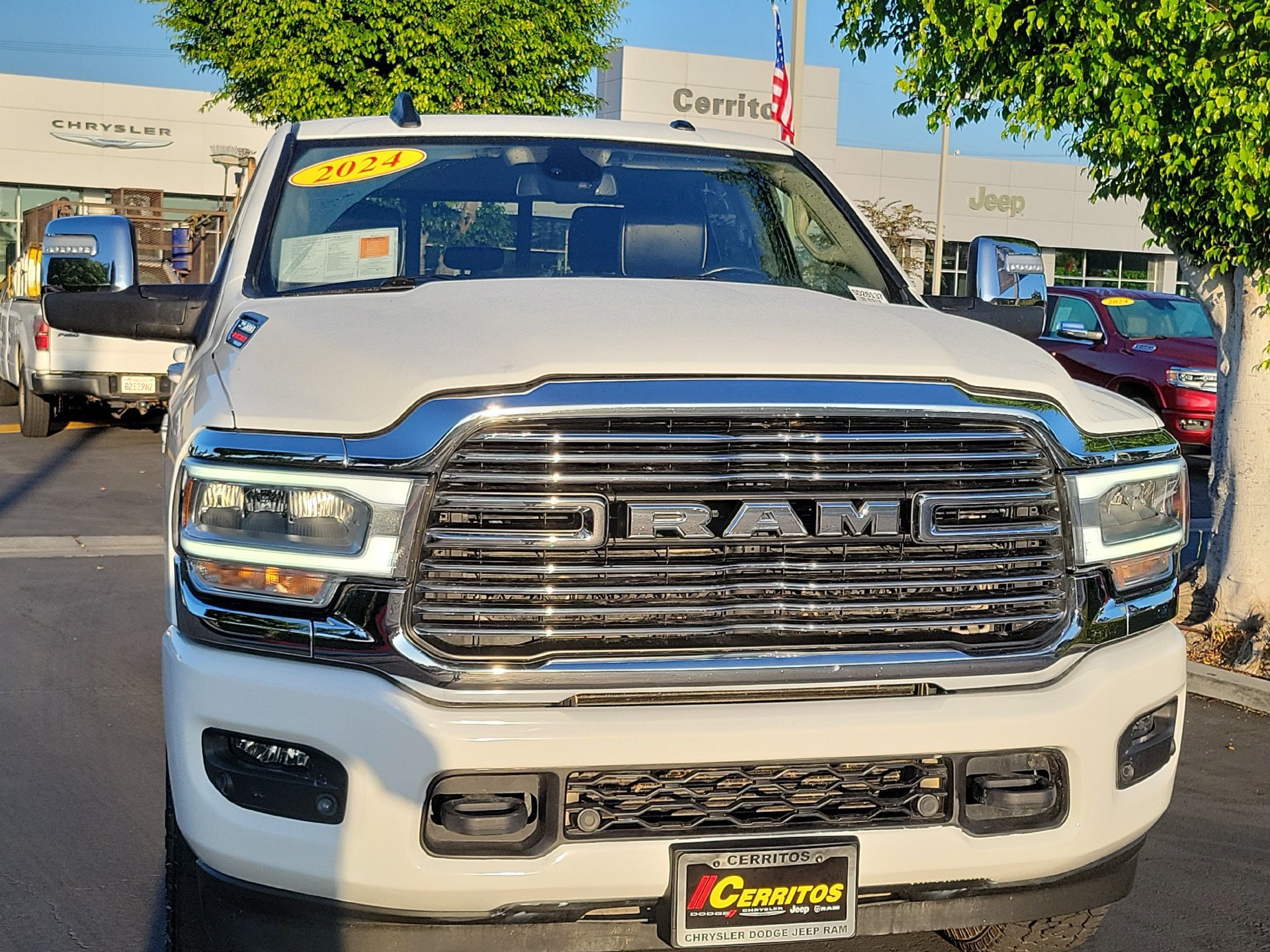 Certified 2024 RAM 2500 Laramie AWD/4WD image 4