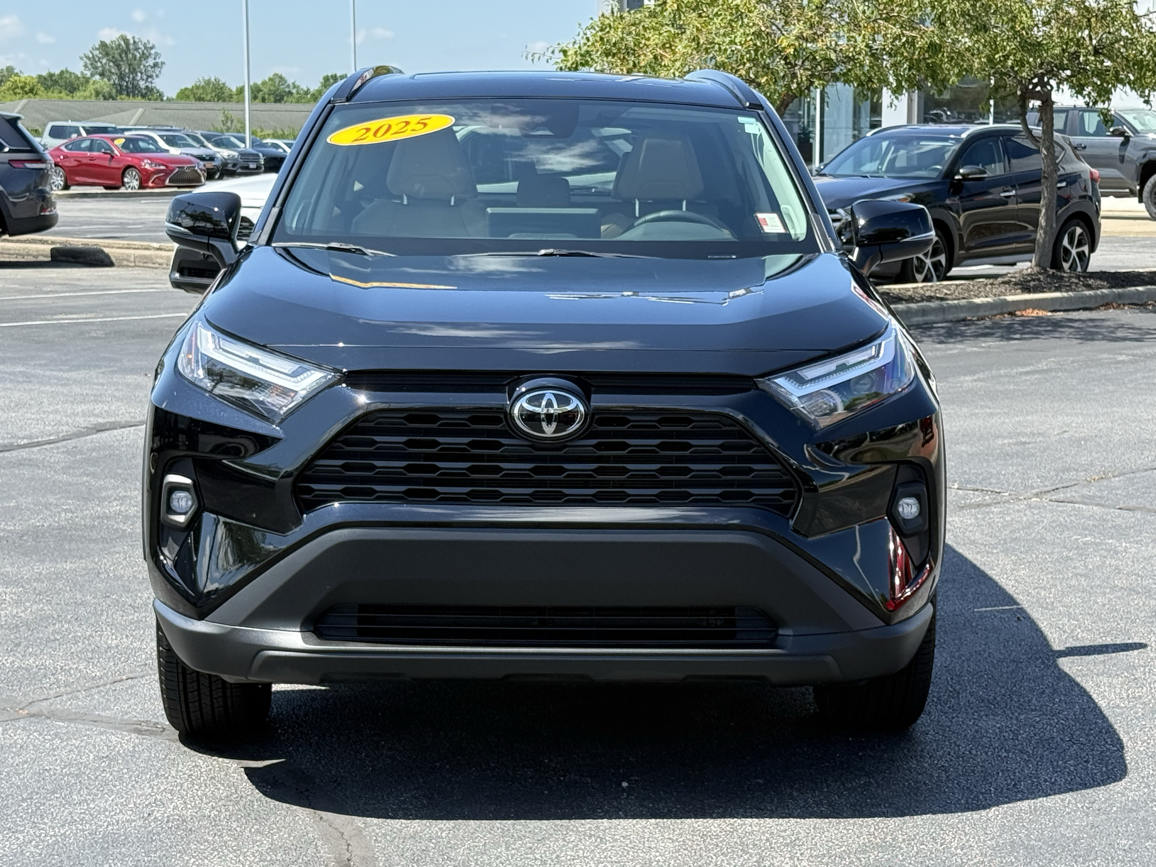Certified 2025 Toyota RAV4 XLE Premium w/ Weather Package AWD/4WD image 2