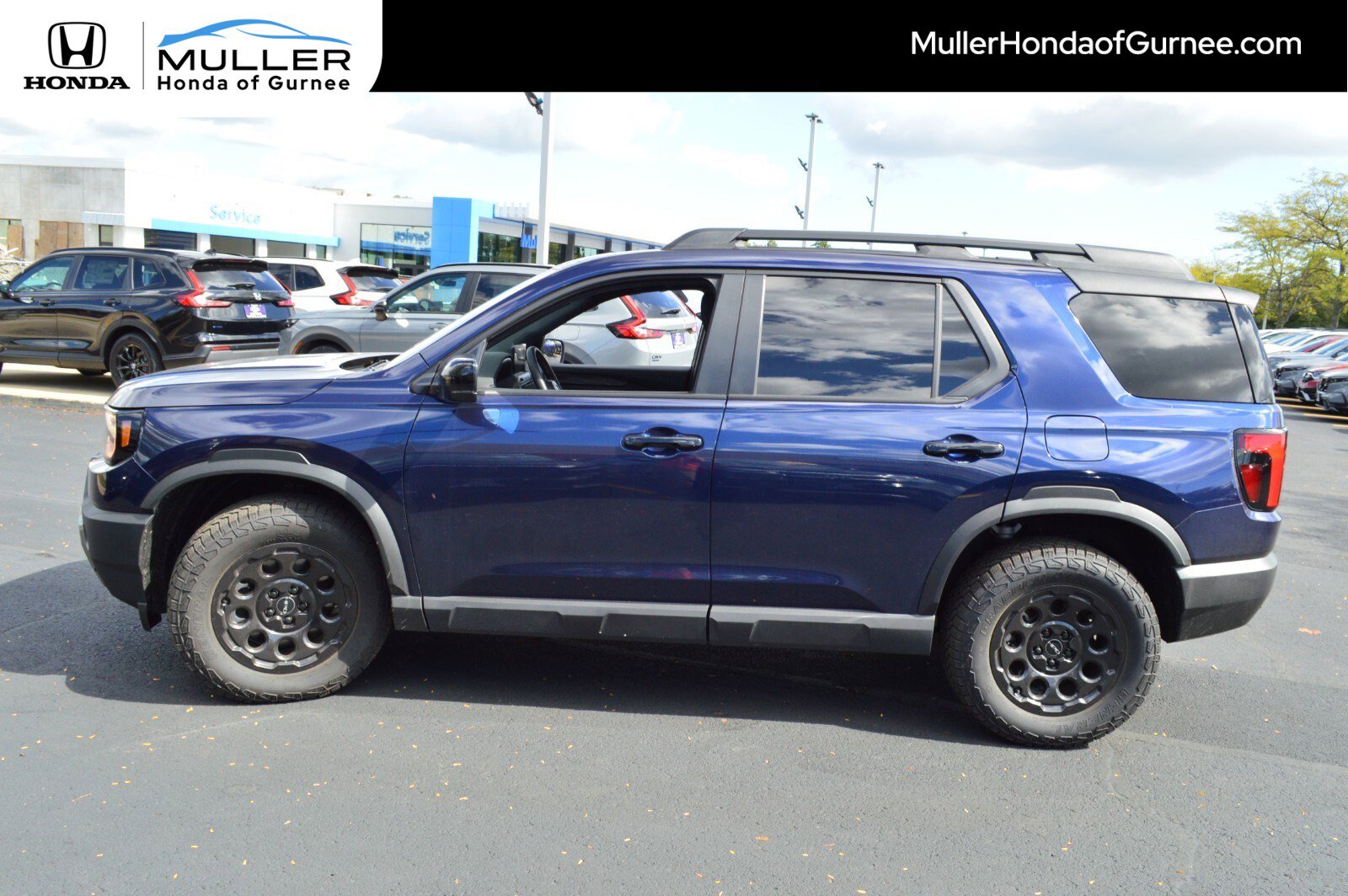 Certified 2026 Honda Passport TrailSport image 8