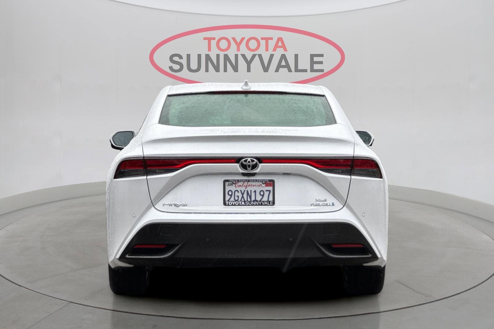 Certified 2023 Toyota Mirai XLE image 8