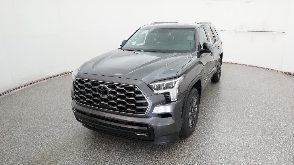 New 2026 Toyota Sequoia Platinum AWD/4WD image 3