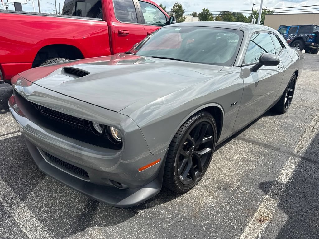 Used 2023 Dodge Challenger R/T w/ Blacktop Package RWD video 2