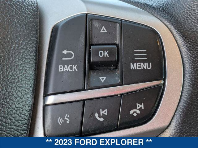 Certified 2023 Ford Explorer XLT RWD image 15