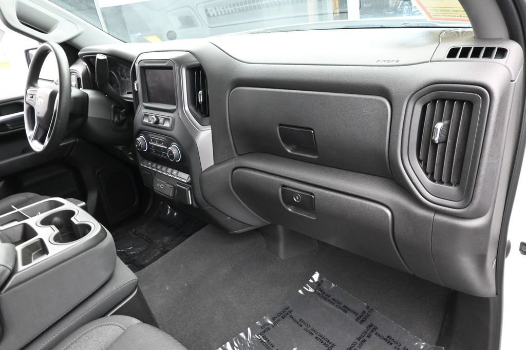 Used 2022 Chevrolet Silverado 1500 Custom RWD image 39