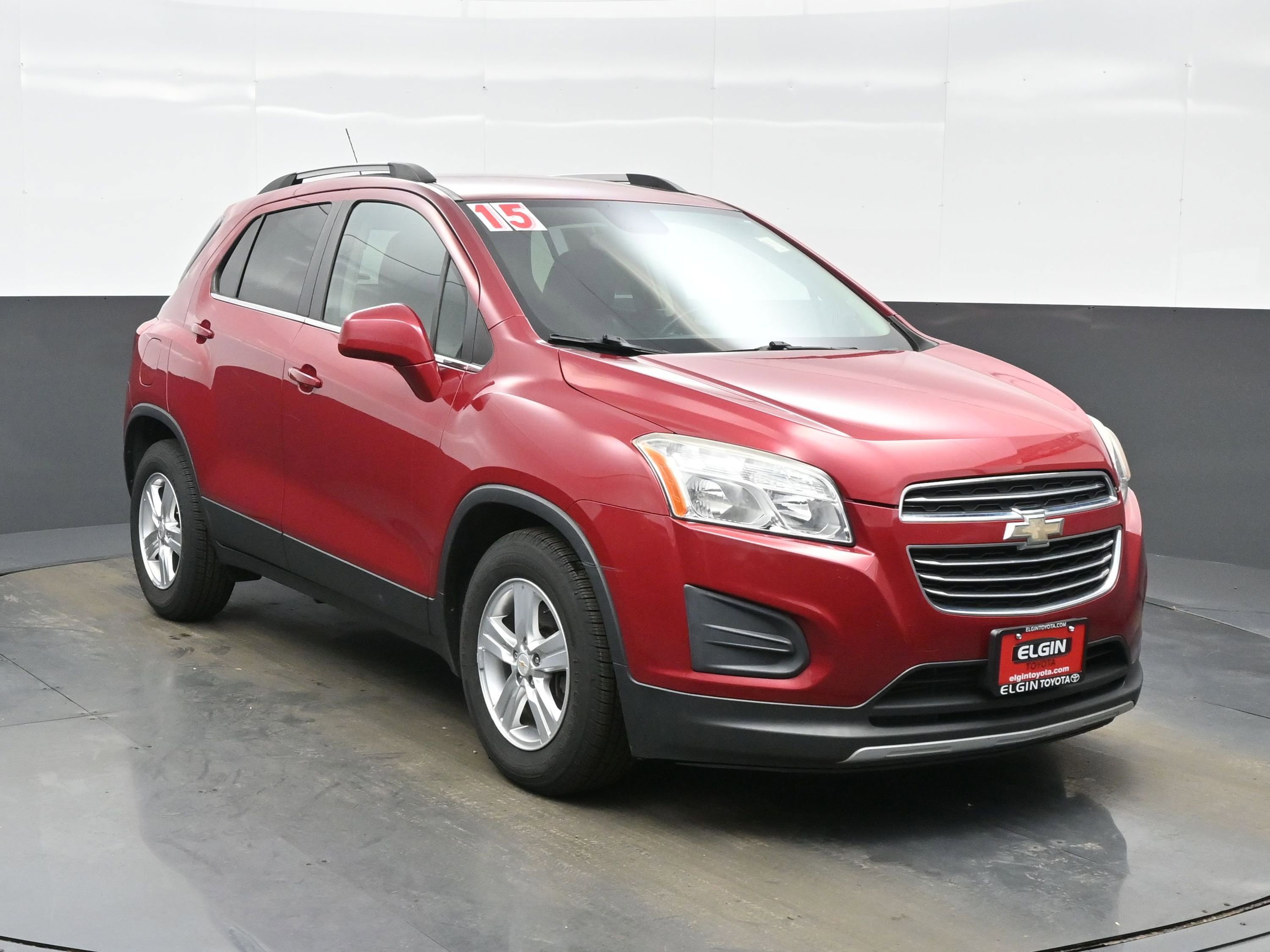 Used 2015 Chevrolet Trax LT w/ LT Plus Package FWD image 8