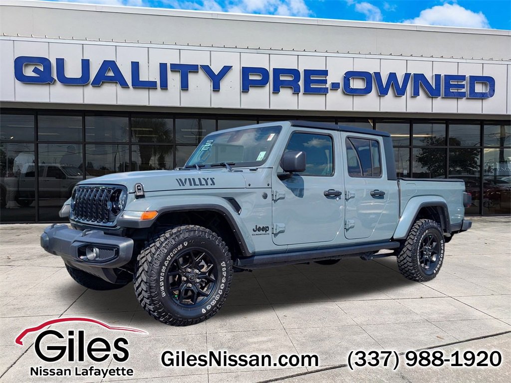 Used 2024 Jeep Gladiator Sport