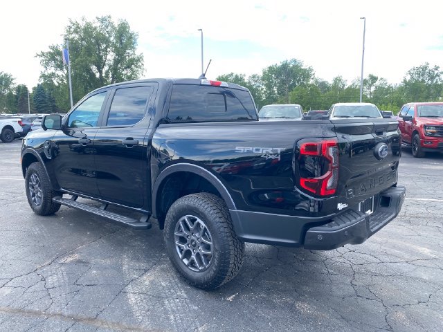 Used 2024 Ford Ranger XLT w/ Technology Package AWD/4WD image 3