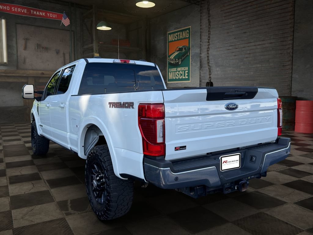 Used 2022 Ford F250 Lariat w/ Tremor Off-Road Package AWD/4WD image 5