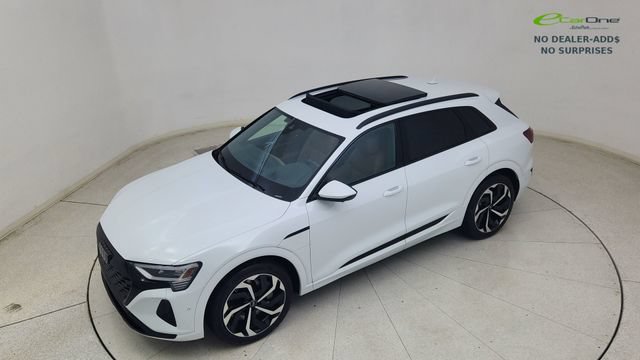 Used 2024 Audi Q8 e-tron Prestige w/ Prestige Package AWD/4WD image 81