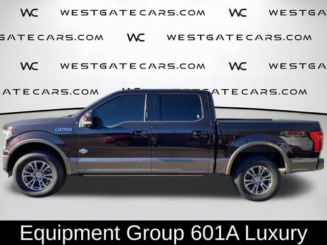 Used 2019 Ford F150 King Ranch w/ Equipment Group 601A Luxury image 4
