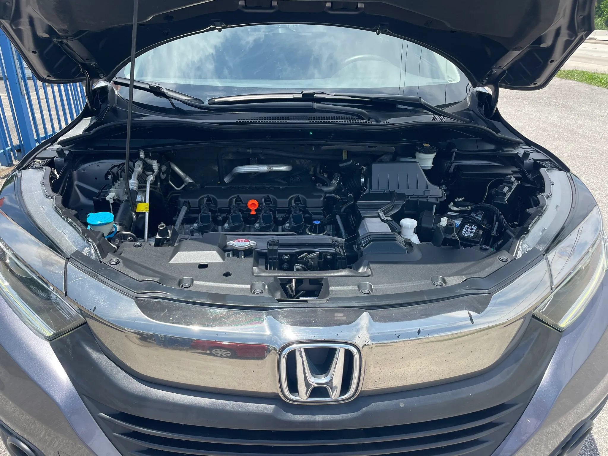 Used 2022 Honda HR-V EX-L image 7