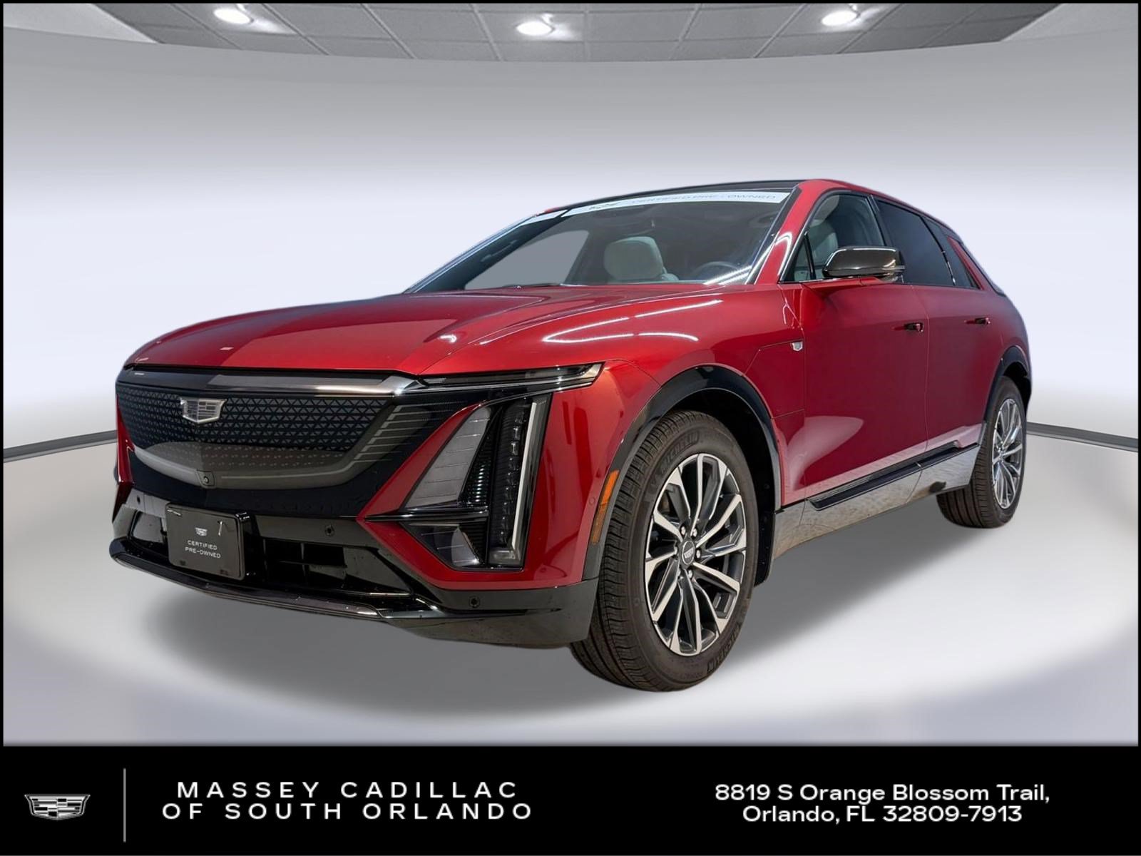 Certified 2024 Cadillac Lyriq Sport w/ LPO, Floor Liner Package