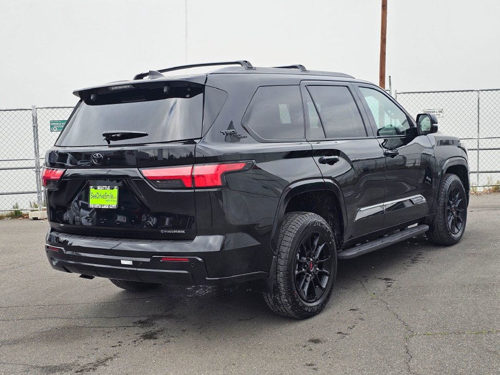 New 2026 Toyota Sequoia Platinum w/ TRD Off-Road Package AWD/4WD image 7