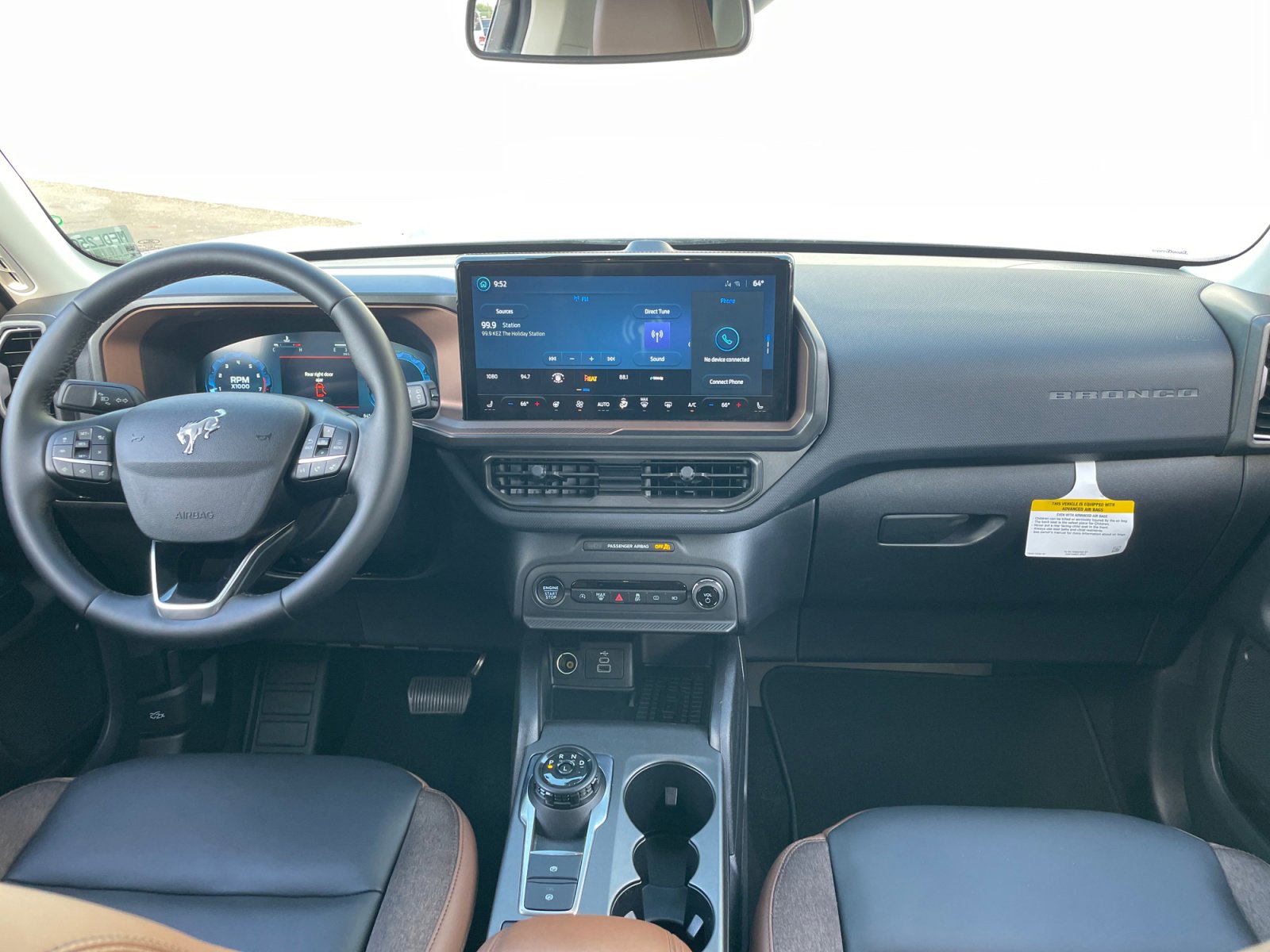 New 2025 Ford Bronco Sport Outer Banks image 20