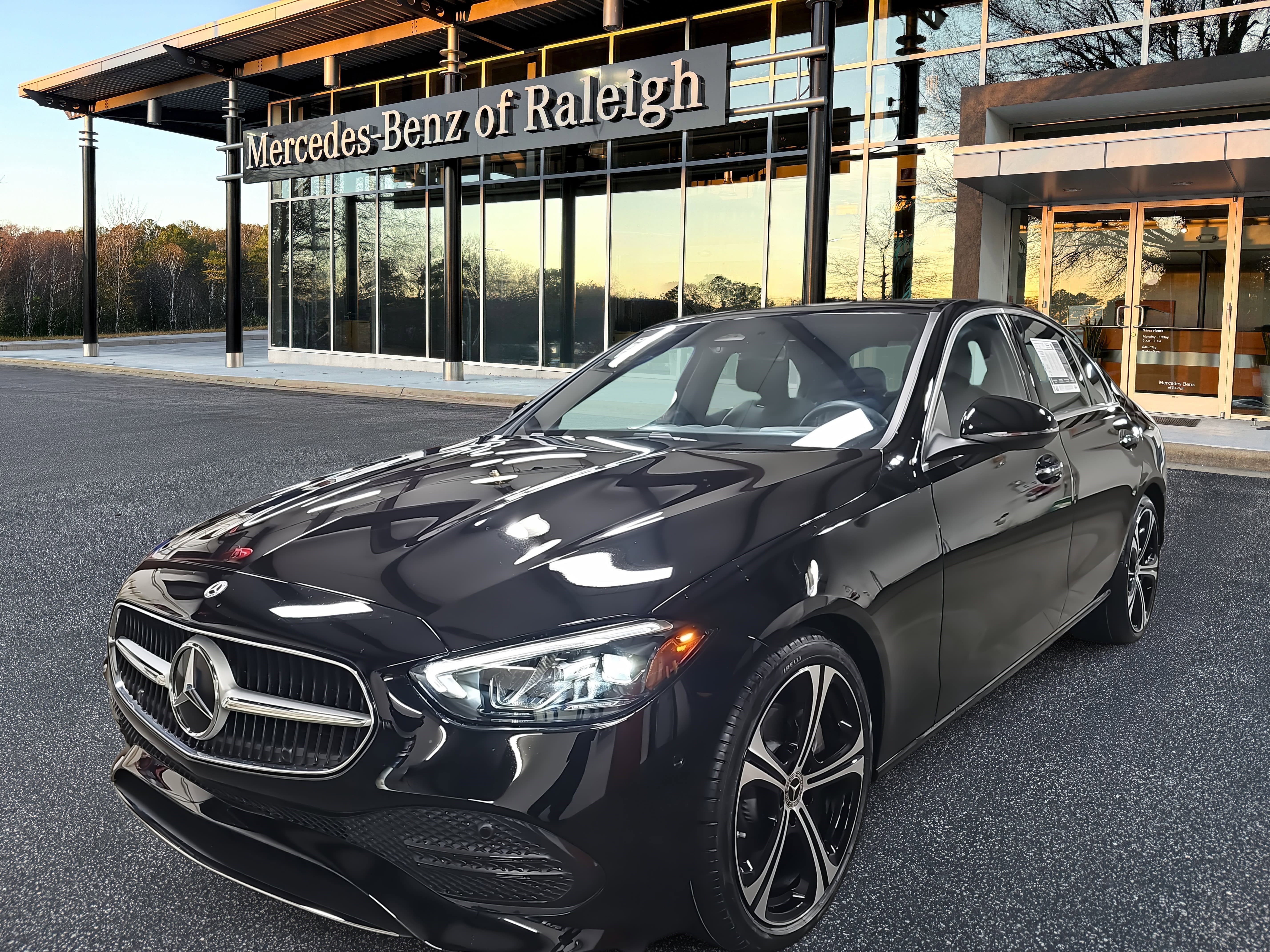 Certified 2025 Mercedes-Benz C 300 Sedan image 1