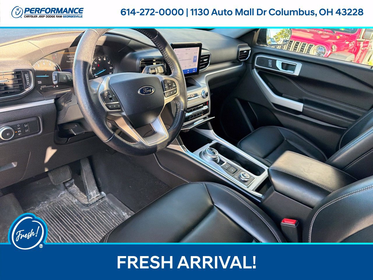 Used 2021 Ford Explorer XLT AWD/4WD image 10