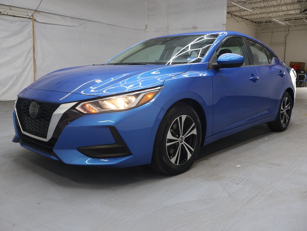 Used 2023 Nissan Sentra SV FWD image 3