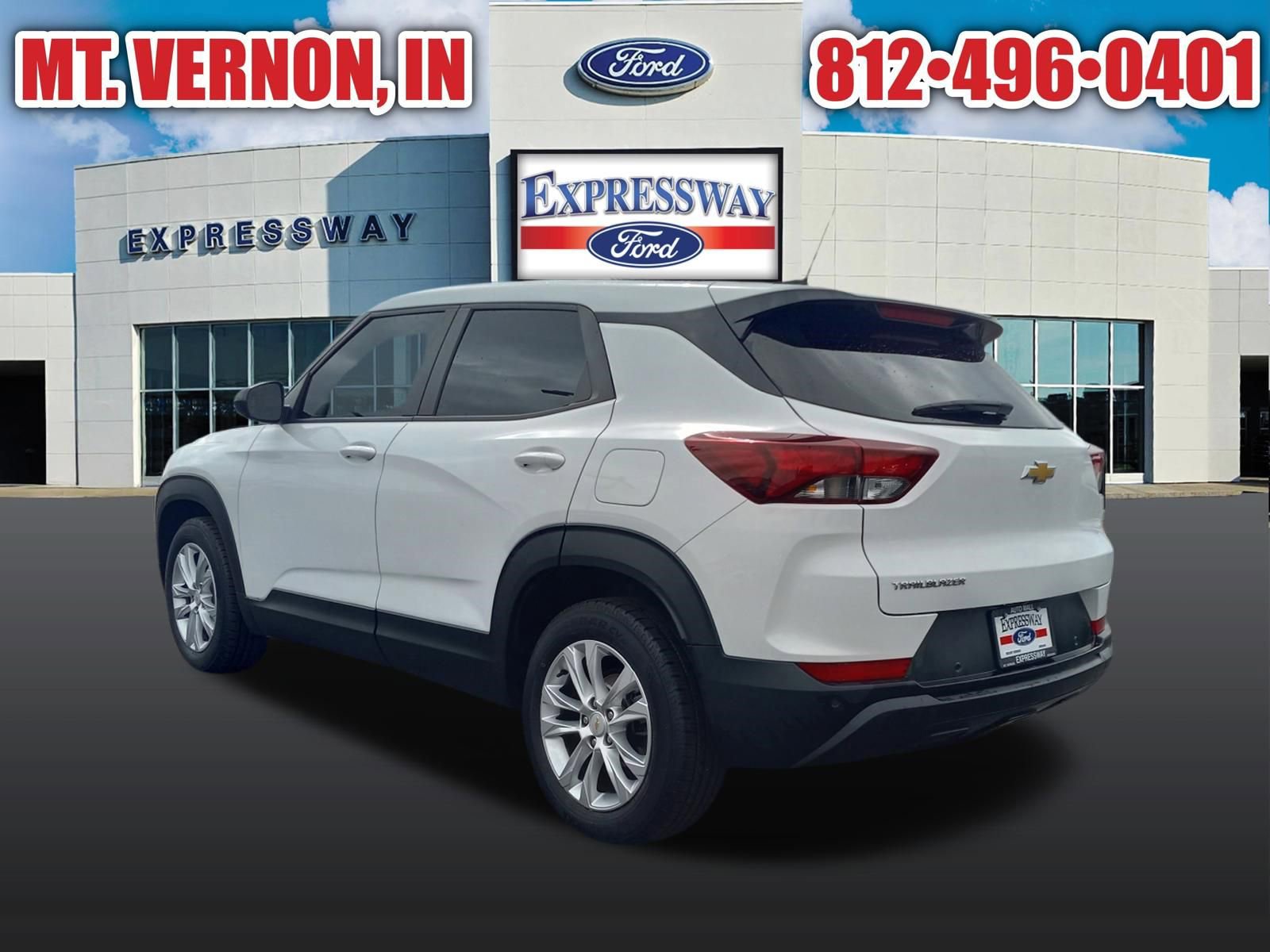 Used 2022 Chevrolet TrailBlazer LS image 8