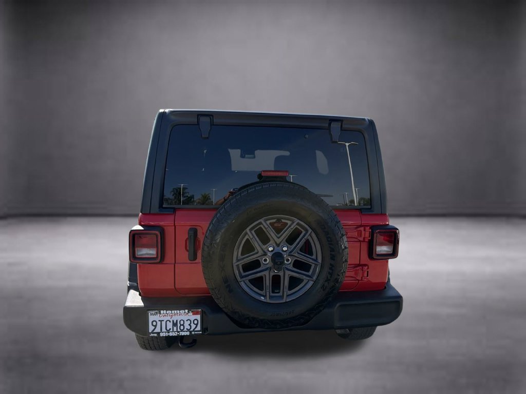 Used 2024 Jeep Wrangler Unlimited Sport AWD/4WD image 6