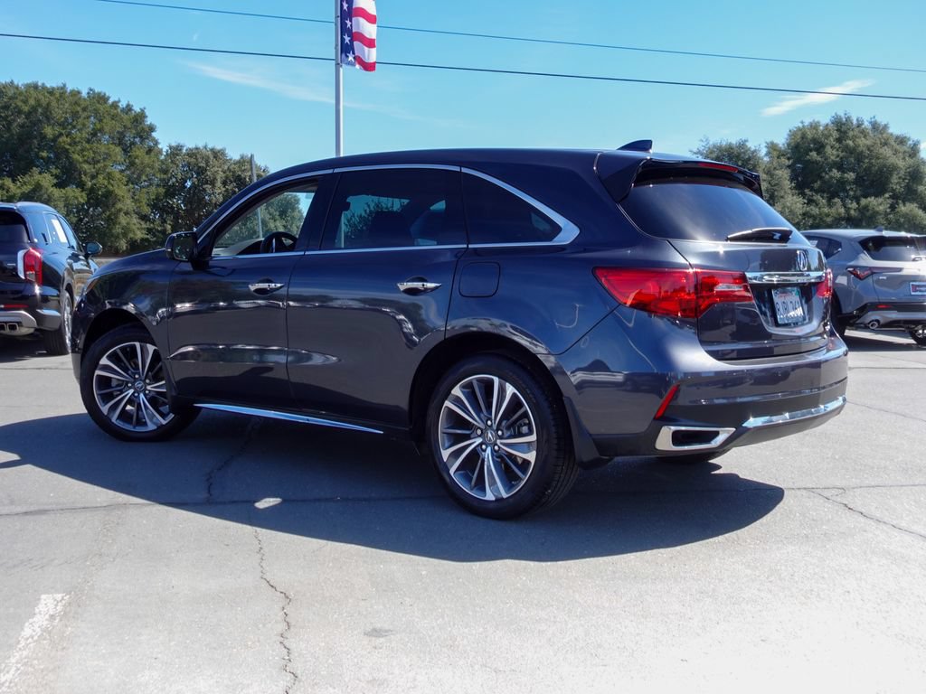 Certified 2019 Acura MDX w/ Technology Package AWD/4WD image 9