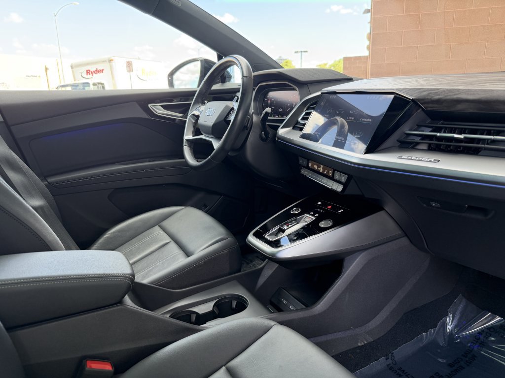 Used 2023 Audi Q4 e-tron Premium Plus w/ Premium Plus AWD/4WD image 43