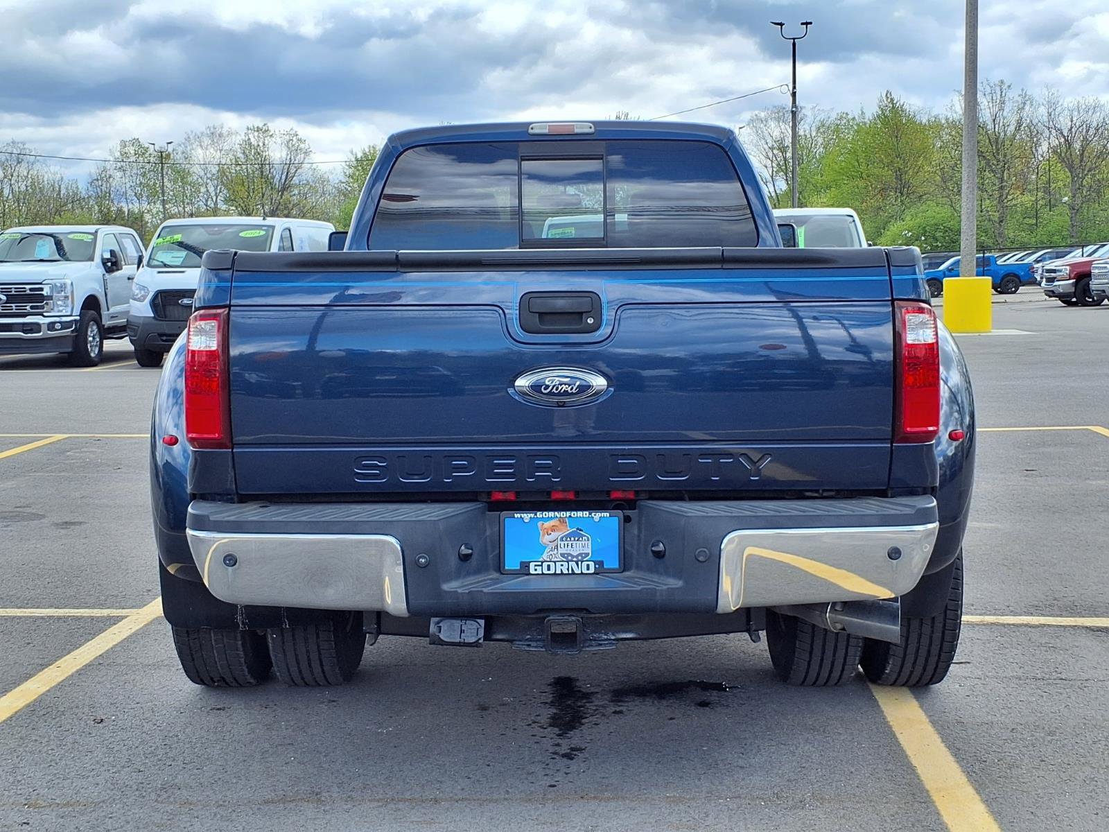 Used 2013 Ford F450 Lariat w/ Lariat Ultimate Pkg AWD/4WD image 23